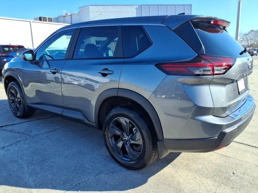 Gun Metallic 2026 Nissan Rogue SV