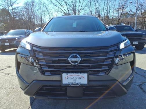 Gun Metallic 2026 Nissan Rogue SV