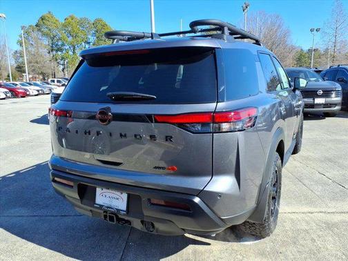 2026 Nissan Pathfinder Rock Creek