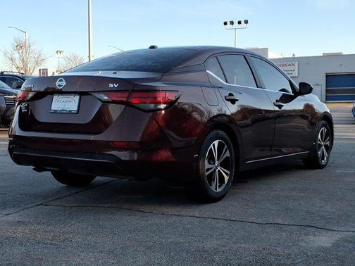 2022 Nissan Sentra SV