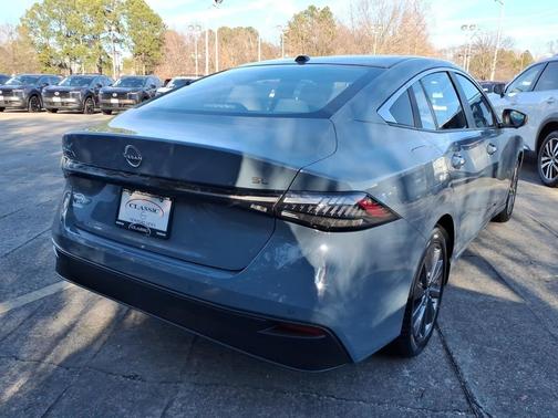 Atlantic Gray Metallic 2026 Nissan Sentra SL