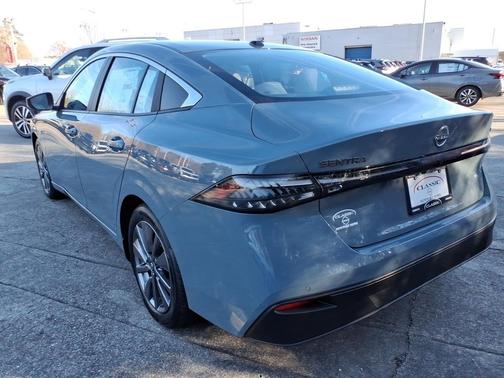 Atlantic Gray Metallic 2026 Nissan Sentra SL