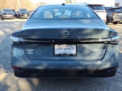 Atlantic Gray Metallic 2026 Nissan Sentra SL