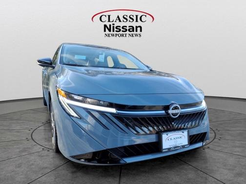 Atlantic Gray Metallic 2026 Nissan Sentra SL