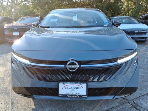 Atlantic Gray Metallic 2026 Nissan Sentra SL