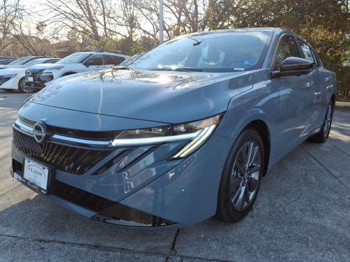 Atlantic Gray Metallic 2026 Nissan Sentra SL