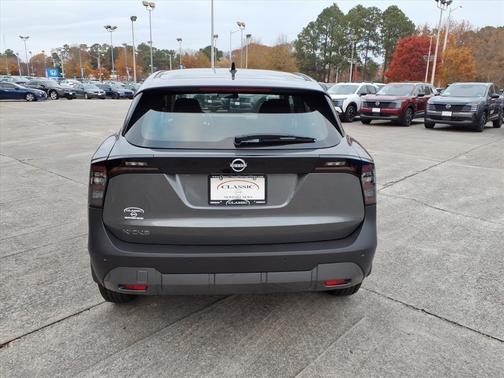 Gun Metallic 2026 Nissan Kicks S