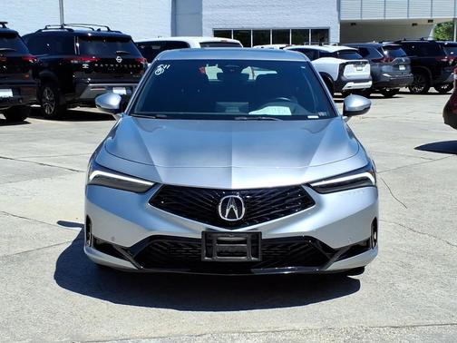 Lunar Silver Metallic 2024 Acura Integra A-SPEC Technology