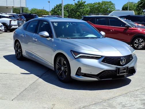 Lunar Silver Metallic 2024 Acura Integra A-SPEC Technology