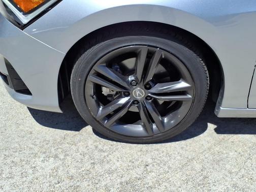 Lunar Silver Metallic 2024 Acura Integra A-SPEC Technology