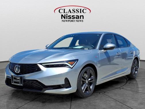 Lunar Silver Metallic 2024 Acura Integra A-SPEC Technology