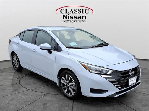Gray Sky Pearl 2025 Nissan Versa 1.6 SV