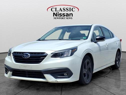 Crystal White Pearl 2022 Subaru Legacy Sport