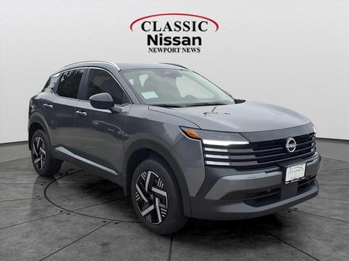 Gun Metallic 2026 Nissan Kicks SV