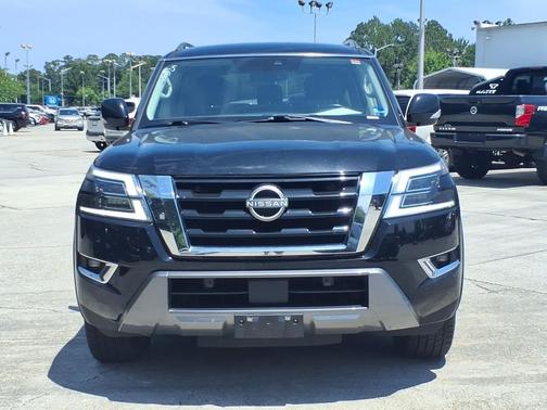 Super Black 2021 Nissan Armada SV 4WD