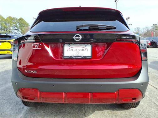 2026 Nissan Kicks SV