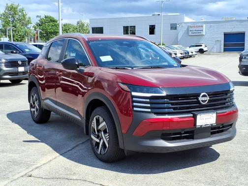 Scarlet Ember Tintcoat 2026 Nissan Kicks SV