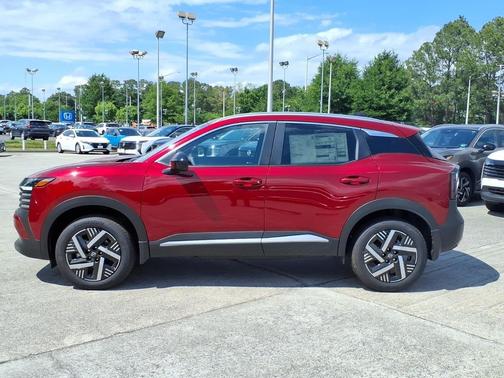 Scarlet Ember Tintcoat 2026 Nissan Kicks SV