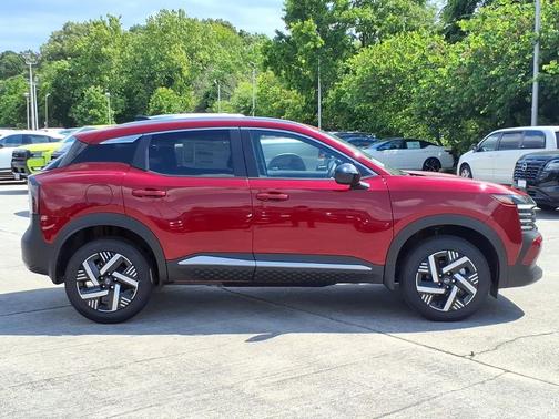 Scarlet Ember Tintcoat 2026 Nissan Kicks SV