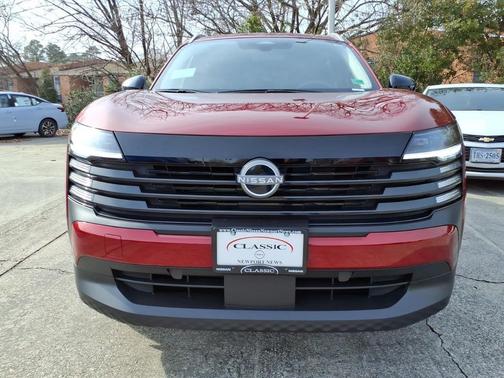 Scarlet Ember Tintcoat 2026 Nissan Kicks SV