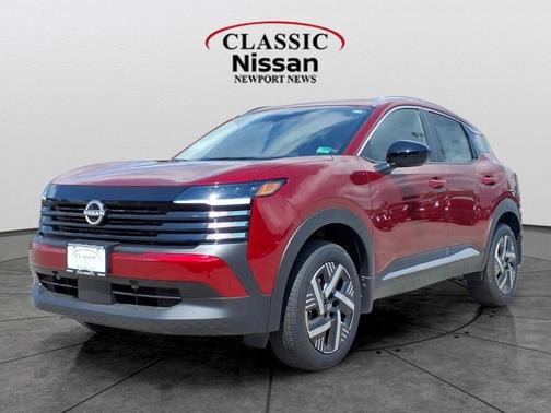 Scarlet Ember Tintcoat 2026 Nissan Kicks SV