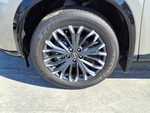 Champagne Silver Metallic/Super Black 2026 Nissan Rogue Platinum