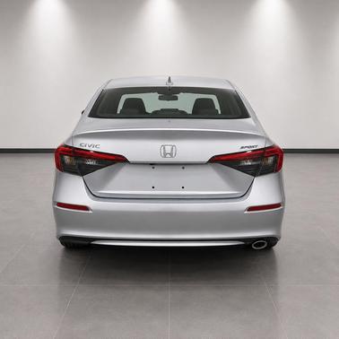 Lunar Silver Metallic 2024 Honda Civic Sport