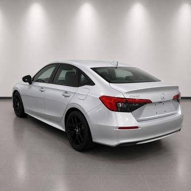 Lunar Silver Metallic 2024 Honda Civic Sport