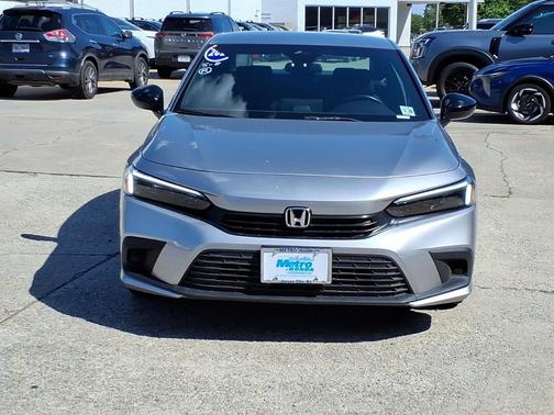 Lunar Silver Metallic 2024 Honda Civic Sport