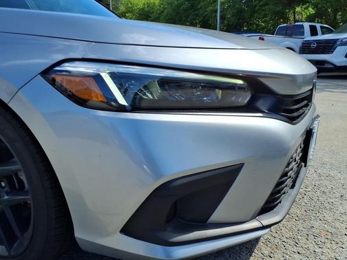 Lunar Silver Metallic 2024 Honda Civic Sport