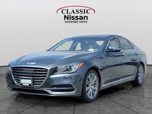 Himalayan Gray 2020 Genesis G80 3.8