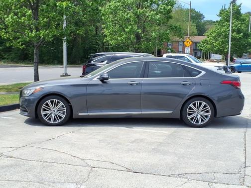 Himalayan Gray 2020 Genesis G80 3.8