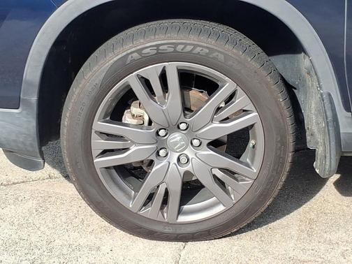 Obsidian Blue Pearl 2021 Honda Passport AWD EX-L
