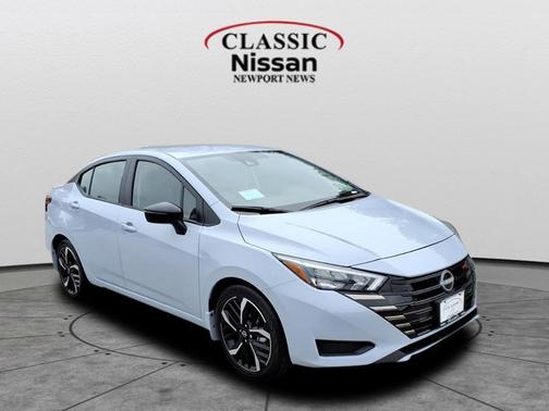 2025 Nissan Versa 1.6 S