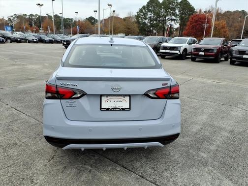 2025 Nissan Versa 1.6 S