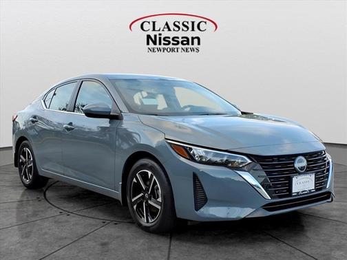 Atlantic Gray Metallic 2025 Nissan Sentra SV