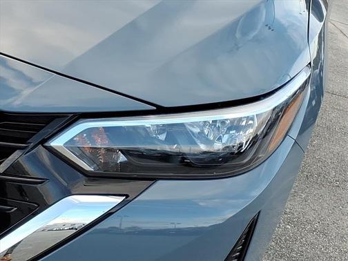 Atlantic Gray Metallic 2025 Nissan Sentra SV