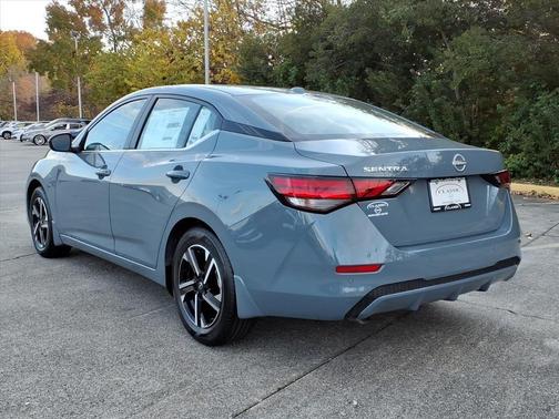 Atlantic Gray Metallic 2025 Nissan Sentra SV