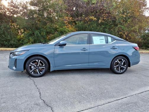 Atlantic Gray Metallic 2025 Nissan Sentra SV