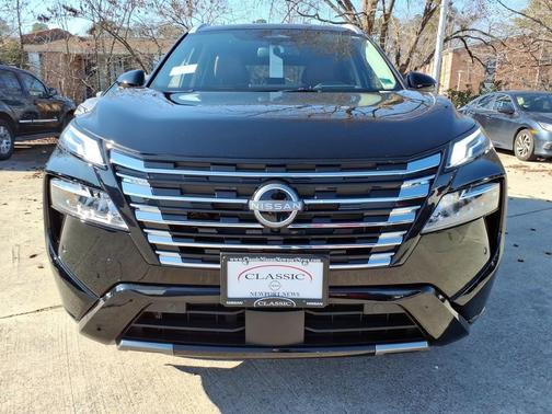 Super Black 2026 Nissan Rogue Platinum