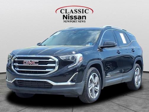 Ebony Twilight Metallic 2021 GMC Terrain SLT