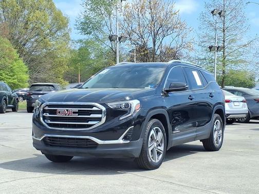 Ebony Twilight Metallic 2021 GMC Terrain SLT