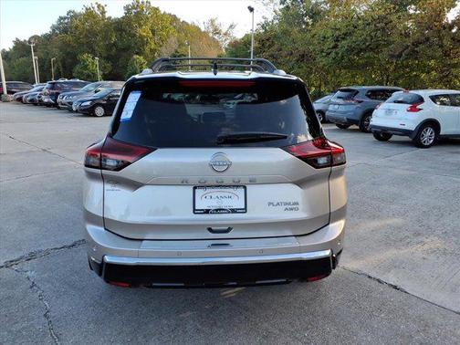 2026 Nissan Rogue Platinum