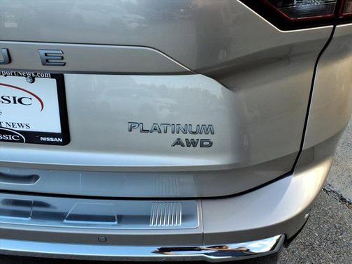 2026 Nissan Rogue Platinum
