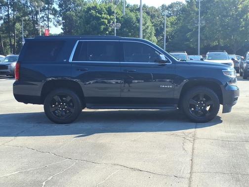Blue Velvet Metallic 2017 Chevrolet Tahoe LT