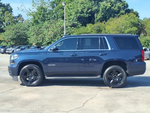 Blue Velvet Metallic 2017 Chevrolet Tahoe LT