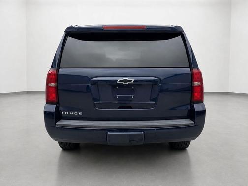 Blue Velvet Metallic 2017 Chevrolet Tahoe LT