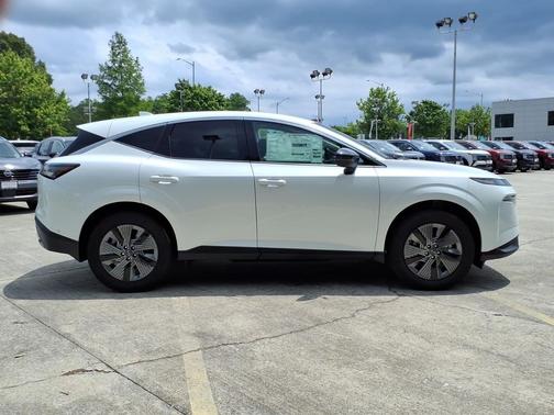 Everest White Pearl Tricoat 2025 Nissan Murano SL