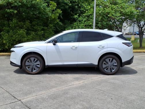 Everest White Pearl Tricoat 2025 Nissan Murano SL