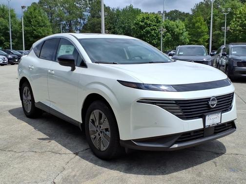 Everest White Pearl Tricoat 2025 Nissan Murano SL